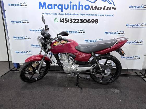 HONDA CG 125 TITAN ES 